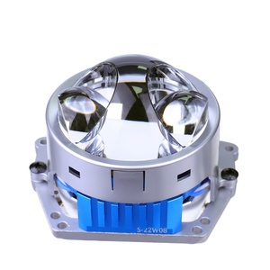 Aftermarket S16 Super Bright Led Projector Lens Headlight 55w 84w 6000k Universal Install for Car Motorcycle Front Headlamps - Product Image 3