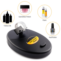 Agitateur électrique réglable pour vernis à ongles Gel, bouteille de liquide, Shaker vortex, Machine de tatouage, laque à ongles liquide