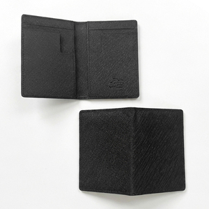 Porte-cartes de poche en cuir véritable Saffiano MA8 MA6 de fabrication coréenne, portefeuille minimaliste pour cartes de visite, étui léger pour usage quotidien - Product Image 4