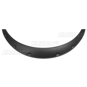 Guardabarros Universales Negros para Autos, Guardabarros Flexibles para Ford Fiesta MK7, Fiat, BMW, Benz, Audi - Product Image 6