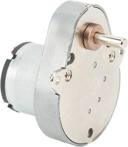 고품질 12V <span class=keywords><strong>DC</strong></span> 기어드 모터 48E520, 69RPM 속도 감소 기능 탑재, 팬, 전기 자전거 및 천체 망원경용 - Product Image 3