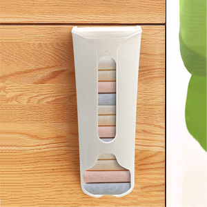 Clothing Organizer Wall Mounted Rectangle Covered Sock Underwear <b>Storage</b> <b>Box</b> No Drilling Required - Product Image 2