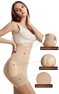 Women Hip Butt Enhancer Padded Push up Stretch <strong>Shapewear</strong> Pant Underwear Body Shaper <strong>Knickers</strong> - Product Image 4