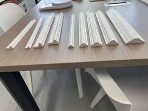 JOCY Factory Price 40mm Width PS Moulding Photo Frame Line PS Wall Moulding <strong>Flexible</strong> <strong>Skirting</strong> <strong>Board</strong> - Product Image 5