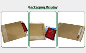 Sobre Acolchado de Papel Celular JifBag, 100% Reciclable, Biodegradable, Autosellable, a Prueba de Manipulaciones, para Envío - Product Image 6