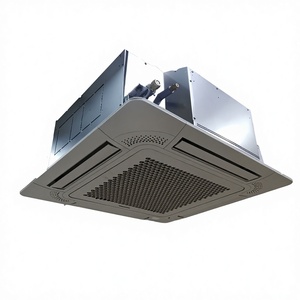 Climatiseur cassette à flux <span class=keywords><strong>d</strong></span>'<span class=keywords><strong>air</strong></span> circulaire Haobei, haute efficacité, encastré au plafond, pour système CVC de bâtiment de bureaux moderne, garantie 1 an - Product Image 1