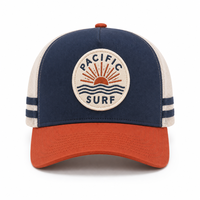 Casquette de camionneur à texture robuste avec broderie 3D en velours, denim, maille et velours côtelé – Style tendance pour le sport, les activités de plein air, les loisirs et les voyages