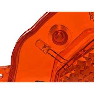 Kép tắc nghẽn đường cảnh báo ánh sáng với có thể tháo rời Tripod Bar 10 cái đèn Led IP65 không thấm nước màu đỏ - Product Image 5