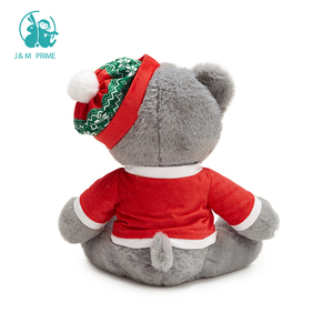 Oso de Peluche Navideño al por Mayor, Regalo de Navidad con Relleno de Algodón PP - Product Image 5