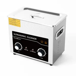 Acmesonic Pembersih Ultrasonik Laboratorium 40K, Mesin Pembersih Ultrasonik 3L untuk Suku Cadang