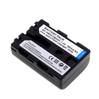 Baterai Pengganti NP-FM50 FM30 FM55H untuk Kamera HDR- HC1 SR1 UX1 MVC-CD200 CD250 CD300 CD350 CD400 CD500 Walkman GV-D1000 OEM