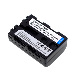 แบตเตอรี่สำรอง NP-FM50 FM30 FM55H สำหรับกล้อง HDR-HC1 SR1 UX1 MVC-CD200 CD250 <span class=keywords><strong>CD300</strong></span> CD350 CD400 CD500 เครื่องเล่นเพลง Walkman GV-D1000 ของแท้จากโรงงาน - Product Image 3