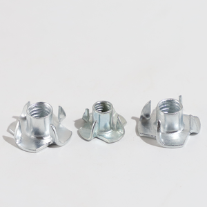 Bốn móng vuốt Metric Thùng <span class=keywords><strong>Nut</strong></span> mù pronged t Nuts TEE Threaded chèn <span class=keywords><strong>Nut</strong></span> cho đồ nội thất - Product Image 6