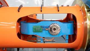 Machine à toronner tubulaire pour câbles BEYDE <span class=keywords><strong>JGG</strong></span> 630/1+6+6 en acier rapide pour la fabrication de câbles - Product Image 5