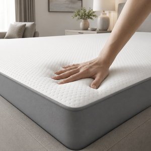 <b>Memory</b> Foam Mattress in a <b>Box</b> with Support Foam Layer for School Hospital Bedroom - Product Image 1