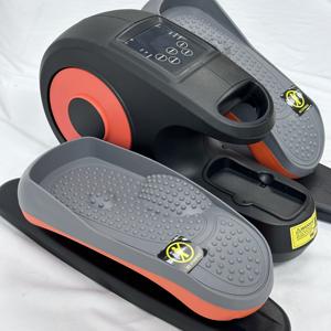 Appareil d'exercice elliptique électrique entièrement assemblé, silencieux et portable, pour les jambes, à utiliser sous le bureau - Product Image 1