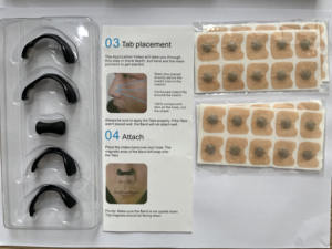 Kit de démarrage de bande magnétique pour le nez en gros, dilatateur nasal magnétique anti-ronflement, portable, vitamine E, soutien au sommeil, rééducation - Product Image 6