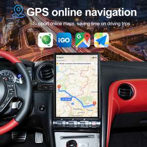 นาวีฮัวดีไซน์ใหม่แอนดรอยด์คาร์วิทยุ 14.5''หน้าจอสัมผัส GPS DSP มัลติมีเดียคาร์เพลย์เครื่องเล่นสเตอริโออัตโนมัติสำหรับนิสสัน จีทีอาร์ 2009-2017 - Product Image 4