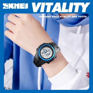 <span class=keywords><strong>Montre</strong></span> numérique de sport SKMEI 1773, <span class=keywords><strong>montre</strong></span> de sport de plein air tendance pour garçon, <span class=keywords><strong>affichage</strong></span> LED, montres électroniques, compte à rebours, <span class=keywords><strong>montre</strong></span>-bracelet étanche - Product Image 6