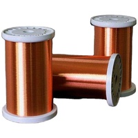 Fil de bobinage de haute qualité 0,1x5000mm, fil de cuivre émaillé torsadé pour le rembobinage de moteurs ou de bobines