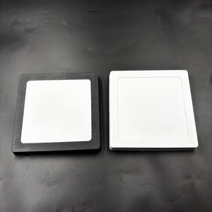 Panel de Luz <span class=keywords><strong>LED</strong></span> de Techo Ultrafino Moderno de 12 Pulgadas, 24W, IP44, SMD2835, Base de Hierro, Montaje en Superficie, Iluminación para Hogar y Oficina - Product Image 3