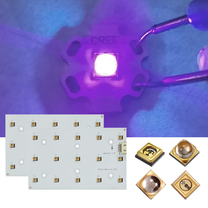 SMD Led Chip 3030 5050 7070 công suất cao 660nm 850nm 940nm hồng ngoại IR LED 365nm 395nm 405nm UV LED Bead điốt - Product Image 2