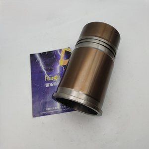 Kit de chemises de cylindre D8K reconditionné 21882615 VOE21882615 pour excavatrice EC300D EC350D - Product Image 5
