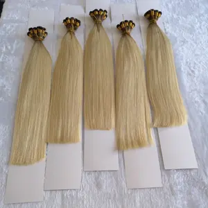 Extensions de cheveux vierges alignées, qualité supérieure, trame nouée à la main, cuticules brut, vente en gros directement par la fabrication,