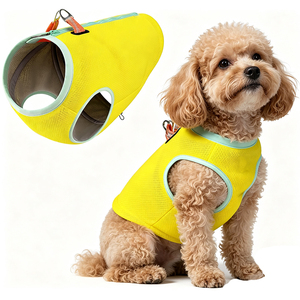 <b>Pet</b> Dog <b>Harness</b> Cooling Vest for Small Large Dogs Cats Summer Outdoor Walking Training Reflective <b>Pet</b> Chest Cooling Vest Jacket - Product Image 1