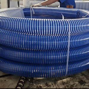 High Pressure Durable 2&quot; 3&quot; 4&quot; PVC Suction Vacuum Drain <strong>Hose</strong> Flexible Water &amp; Oil Conveyance <strong>Hose</strong> for Delivery &amp; Discharge - Product Image 6