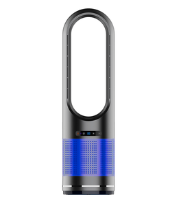 <span class=keywords><strong>Ventilateur</strong></span> sans pales OEM avec <span class=keywords><strong>purificateur</strong></span>, <span class=keywords><strong>ventilateur</strong></span> électrique sans pales sur pied, couleurs personnalisées - Product Image 1