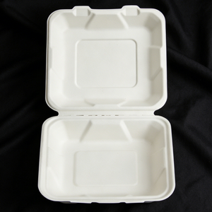 Eat Well Do Good Cajas de Bagazo de Caña de Azúcar de 8 Pulgadas: Tu Elección Diaria para Comida para Llevar Sin Desperdicios, Sin Compromisos - Product Image 6