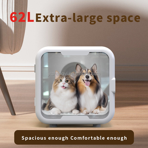 Séchoir électronique <span class=keywords><strong>silencieux</strong></span> pour animaux de compagnie Shernbao OEM 62L, pour toilettage des chats et petits chiens - Product Image 5