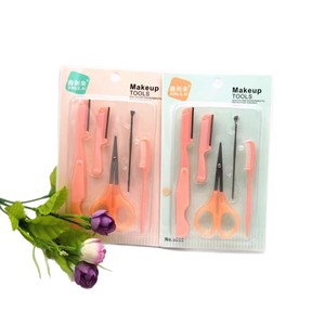Xinlilai <b>Makeup</b> <b>Tools</b> Set Eyebrow Tweezers Stainless Steel Durable For Eyebrow Trimming - Product Image 2