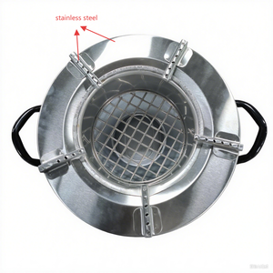 Bếp than giá rẻ, bán chạy nhất, đáng tin cậy dành cho nấu ăn gia đình ở Châu Phi - Product Image 6