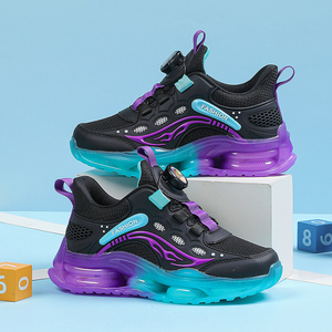Zapatillas Deportivas Transpirables Cema para Niños, con Hebilla Giratoria, Amortiguación y Cámara de Aire para Correr - Product Image 4