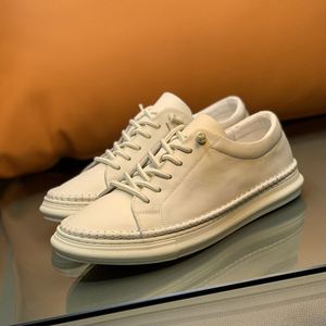 Chaussures décontractées pour hommes en cuir véritable respirant de haute qualité pour le printemps - Product Image 3