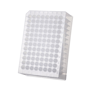 Plaque de puits profonds stérile à 96 puits ronds, <span class=keywords><strong>fond</strong></span> en V, 1,3 ml, puits indépendants, plaques de puits profonds de haute qualité, consommables de laboratoire - Product Image 6