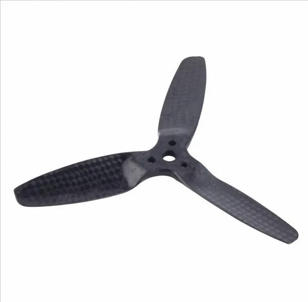 1 Pair Carbon Fiber 3 Blades Drone Propellers 5042 for Parrot Bebop Drone 3.0