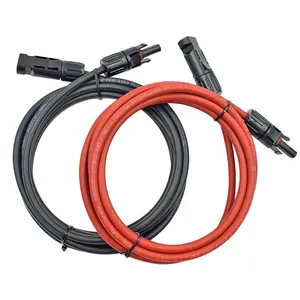12m PV Cable Connection Cable With MC4 Plug Mounted Solar Cable 4mm ²/6mm ² 1m