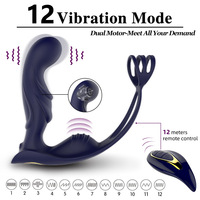 Masturbateur masculin, stimulateur sexuel, masseur de prostate, vagin, anus, fesses, dispositif de masturbation pour homme, plug anal télécommandé