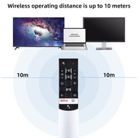 Nuevo Original RC602S JUR4 para TCL Smart TV Control remoto por voz con aplicación Netfilx P4 P6 C4 C6 C8 X4 X7 P8M Series TV 55P607 55C6US
