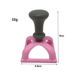 Juego de Moldes <span class=keywords><strong>para</strong></span> Galletas Antiadherentes de Colores <span class=keywords><strong>para</strong></span> Desmoldar Fácilmente Masa en Forma de Círculo, Corazón y Cuadrado - Product Image 6