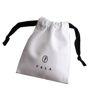 Wholesale Personalized Colorful <b>Muslin</b> Bag Custom Small Cotton Drawstring Bag Pouch for Shoes Dust-proof - Product Image 3