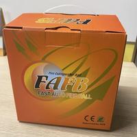Extincteur automatique à boule CE certifié 0,5 kg 1 kg 3 kg 4 kg, boule d'extinction d'incendie portable AFO pour usage domestique et industriel