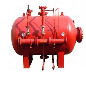 BaiChuan 200L〜5000L圧力比例フォームタンク水平または垂直フォーム比例ブラダータンク消防用 - Product Image 4