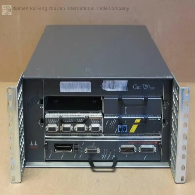 7200 Series 7204 Modular Router Chassis 1x Npe/atm/fse Psu 34-0687-01 New Original Ready Stock Industrial Automation Pac