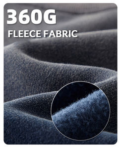 Sudadera con capucha de alta calidad para hombre, sudadera Lisa personalizada, ropa deportiva de otoño, material de poliéster/algodón - Product Image 6