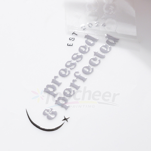 Stiker Timbul 3D perekat Logo kustom stiker Label timbul emas/perak Foil logam metalik emas - Product Image 4