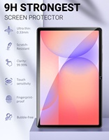 MoKo Lot de 2 protections d'écran en verre trempé pour Samsung Galaxy Tab S11/S10 Lite/Tab S10 FE/S9 FE/S9